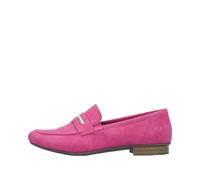 Rieker Femmes Slipper Penny Loafer Ristspange Élastique 51996, Taille:37 EU, Couleur:Rose