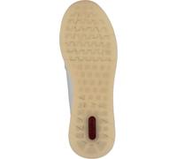 Rieker Femmes Sneaker Fermeture éclair Chaussures à lacets avec semelles amovibles 58902, Taille:42 EU, Couleur:Blanc