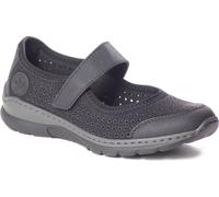 Rieker Femmes Velcro 22376-36, 22376-37, 22376-38, 22376-39, 22376-40, 22376-41, 22376-42, 31517-36, 31517-37, 31517-38, 31517-39, 31517-40, 31517-41, 31517-42 RIE-L32B5 noir/noir 38