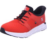 Rieker FemmesSneaker-Slipper Ready 2 go rouge-noir-blanc, Couleur:rouge, EU Taille:36