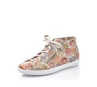 Rieker Frühjahr/ Sommer, Baskets Enfiler femme, Multicolore (Ginger-Multi/Nude/ 90 90), 41 EU