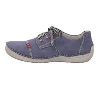 Rieker Frühjahr/Sommer, Derbys Femme, Bleu (Jeans/ 14 14), 39 EU