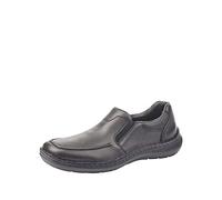Rieker Frühjahr/Sommer, Mocassins Homme, Noir (Schwarz/Schwarz/Schwarz/ 01 01), 43 EU