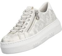Rieker FSK Chaussures basses pour femmes M1953-60 beige-or/blanc HW 25/26, taille:43