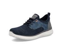 Rieker FSK Chaussures Homme Bleu Mixtes Tissu Largeur Normale