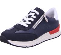 Rieker fsk femmes chaussures basses Chaussures basses pour femmes en bleu, taille 43