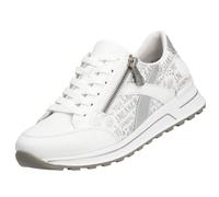 Rieker fsk femmes chaussures basses femmes à lacets en blanc, taille 39