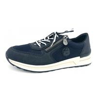 Rieker fsk femmes chaussures basses femmes à lacets gris, taille 39