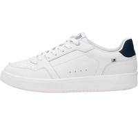 Rieker FSK Herren Halbschuhe U1902-80 weiss/ozean HW 25/26, Größe:41