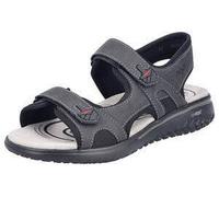 Rieker FSK Herren Sandalen Noir