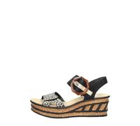 Rieker - Gekleed - Femme - Chaussures - Noir - Taille: 38 EU