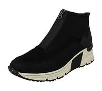 Rieker Bottines Greece Femme Combi Noir Taille 40 Largeur Moyenne