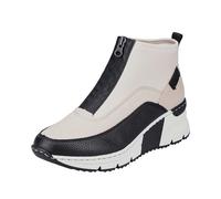 Rieker Bottes courtes N6352 pour femme Beige 41 EU