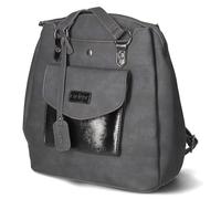 Rieker H1036-14 Sac à dos de ville synthétique en bleu, bleu, s