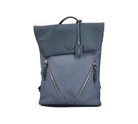 Rieker H1318, Sac à Dos de Ville Femmes, Bleu, s