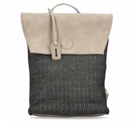 Rieker Sac à dos beige / noir, Taille One Size