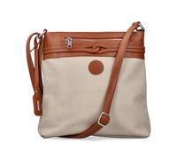 Rieker H1519, Sac à bandoulière Femme, Beige, Einheitsgröße