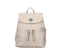Rieker H1602 Sac à dos pour femme avec fermeture magnétique, beige, Einheitsgröße