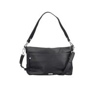 Rieker H1641 Sac à bandoulière pour femme Surface structurée, Noir, s