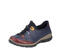 Rieker Baskets N3271 Femme – mélange bleu – 40 EU
