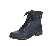 Rieker Herbst/Winter, Botines Femme, Bleu (Ozean/Pazifik 15), 36 EU
