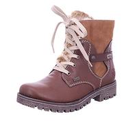 Rieker Femme Herbst/Winter Botines, Marron (Brown/reh/Steppe 23), 43 EU