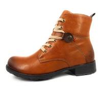 Rieker Herbst/Winter, Botines Femme, Marron (Cayenne/Kastanie 22), 36 EU