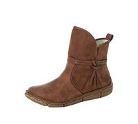 Rieker Herbst/Winter, Botines Femme, Marron (Nuss-Antik/reh 22), 37 EU