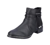 Rieker Herbst/Winter, Botines Femme, Noir (Schwarz / 00 00), 36 EU