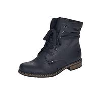 Rieker Herbst/Winter, Botines Femme, Noir (Schwarz/Schwarz 02), 40 EU