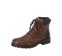 Rieker Herbst/Winter, Bottes & Bottines Classiques Homme , Marron (Toffee/Schwarz/Granit 25), 45 EU
