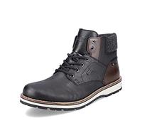 Rieker Herbst/Winter, Bottes & Bottines Classiques Homme , Noir (Schwarz/Kastanie/Granit 00), 42 EU