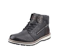 Rieker Herbst/Winter, Bottes & Bottines Classiques Homme , Noir (Schwarz/Kastanie/Granit 01), 45 EU