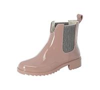 Rieker Herbst/winter, Bottes & bottines de pluie femme, Rose (rose/rose/leinen 31), 37 EU