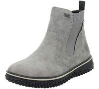 Rieker Herbst/winter, Bottes Chelsea femme, Gris (grey 40), 36 EU