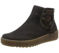 Rieker Herbst/winter, Bottes Chelsea femme, Noir (schwarz/brown / 00 00), 38 EU