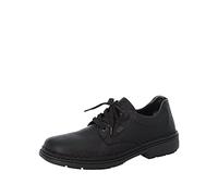 Rieker Herbst/Winter, Derbys Homme, Noir (Noir/Noir 00), 41 EU X-Large