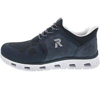 Rieker Herren 04355 Sneaker Low Blau 41