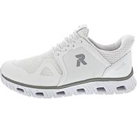 Rieker Herren 04355 Sneaker Low Weiss 42