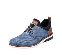 Rieker Herren 14450 Slipper, blau, 44 EU