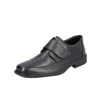 Rieker Homme Chaussures Basses B0873, Monsieur Mocassin,Chaussons,Chaussures d'affaires,Chaussures de Costume,élégant,Noir (Schwarz / 00),43 EU / 9 UK