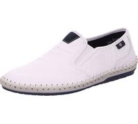 Rieker Herren Halbschuhe Slipper B4551-81, Taille:44 EU, Couleur:Blanc