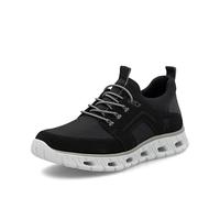 Rieker Baskets basses pour homme 04352 - Semelle lâche, Noir 00., 42 EU