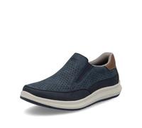 Rieker Baskets basses pour homme 16952 – Semelle lâche – Bleu 14, 42 EU