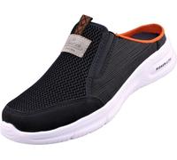 Rieker Herren Mules Textile flexible antidérapant confortable B7390-14, Taille:42 EU, Couleur:Bleu