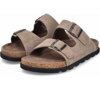 Rieker Herren Pantolette en cuir véritable marron, Herren:42 EU