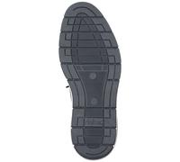 Rieker Herren Schnürschuh Chaussures à enfiler sportives Sock Sneaker 11351, Taille:44 EU, Couleur:Bleu