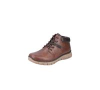 Rieker Herren Schnürschuh Stiefelette Warmfutter B5635, Taille:41 EU, Couleur:Marron