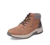 Rieker Herren Schnürstiefel 11030, Männer Stiefel, Lose Einlage, wasserabweisend, riekerTEX,uebergangsschuhe,schnürboots,Braun (25),41 EU / 7.5 UK