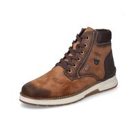 Rieker Bottines à lacets caramel / brun foncé, Taille 44